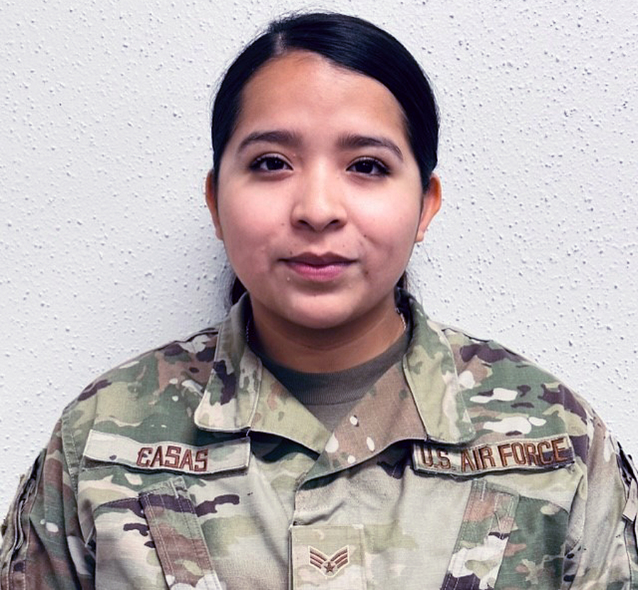 Senior Airman Alexandra M. Casas Senior Airman Alexandra M. Casas